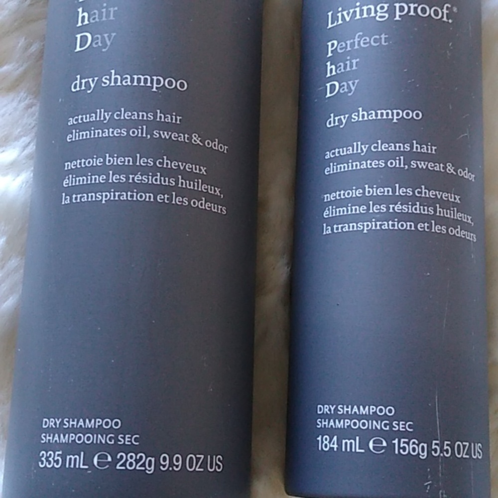 Living Proof Perfect Hair Day Dry Shampoo Bundle - NWT